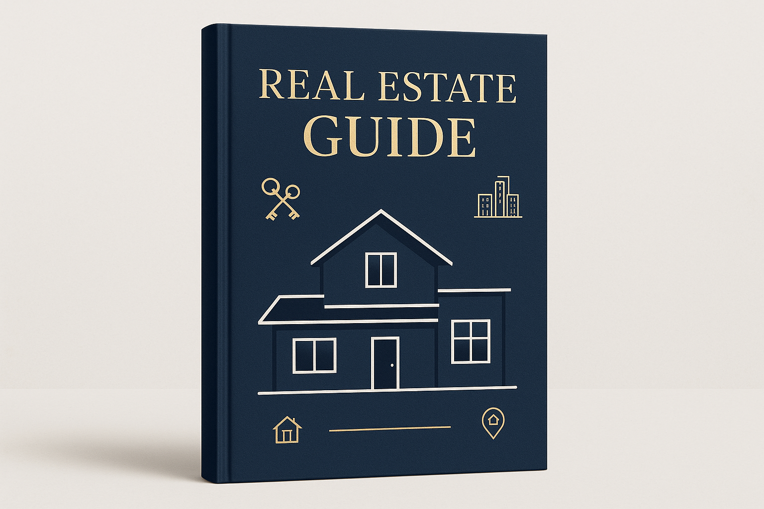 generate an image of a real estate e-book