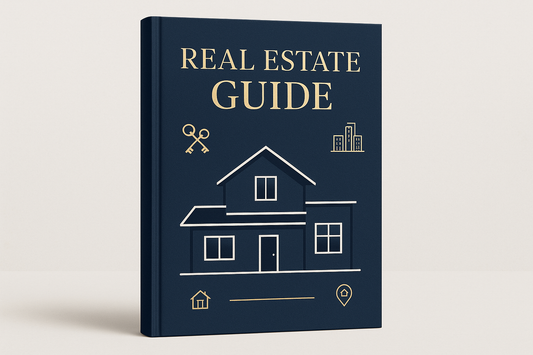 generate an image of a real estate e-book