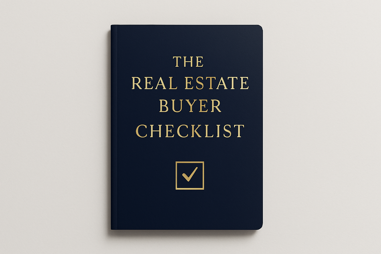make it a little thinner, and add under "CHECKLIST" a checked box. Make the whole script the have the same font size.