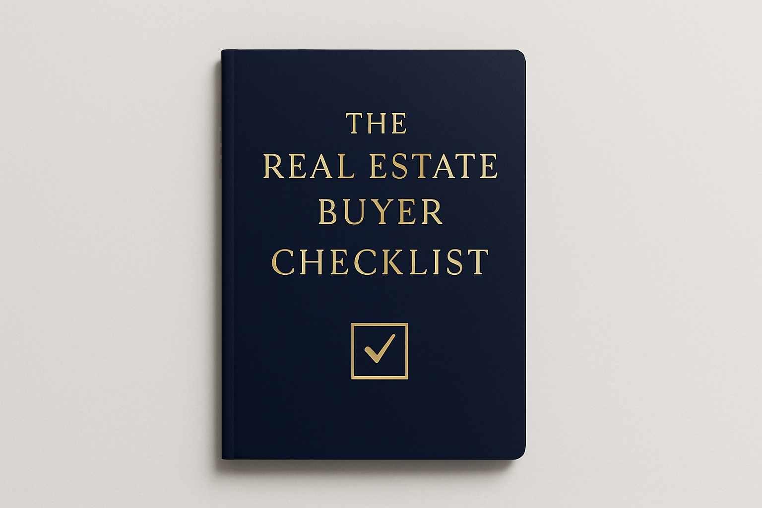 make it a little thinner, and add under "CHECKLIST" a checked box. Make the whole script the have the same font size.